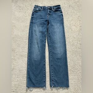 Frame Le High Straight Jean